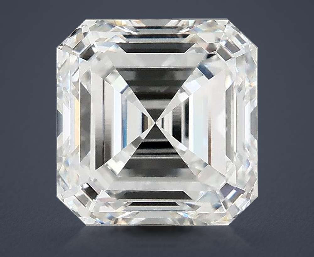 2.88 Carat Asscher Lab Diamond