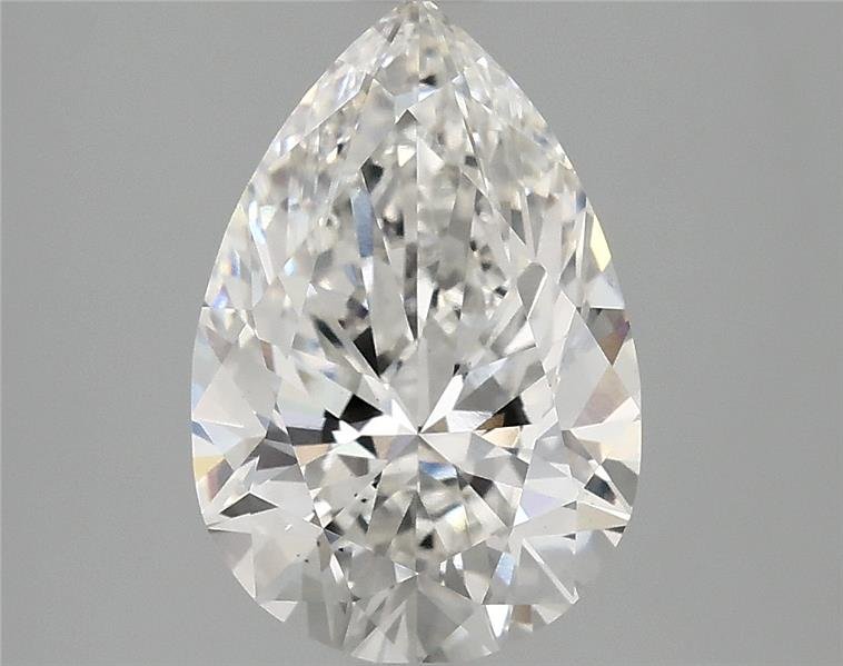 3.00 Carat Pear Lab Diamond