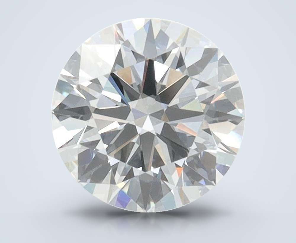 1.50 Carat Round Lab Diamond