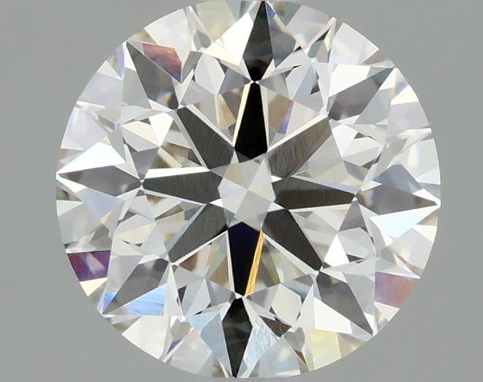 2.11ct H VVS1 Excellent Cut Round Lab Grown Diamond