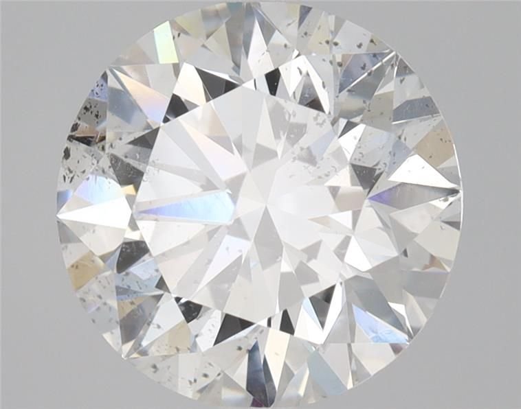 1.70ct E SI2 Rare Carat Ideal Cut Round Diamond