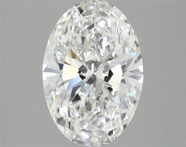 2.42 Carat Oval Lab Diamond