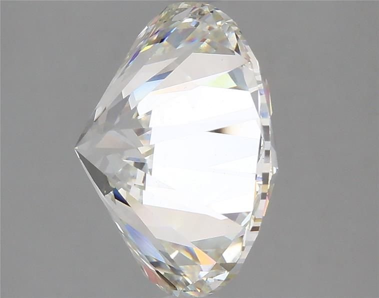 5.19ct G VVS2 Rare Carat Ideal Cut Round Lab Grown Diamond