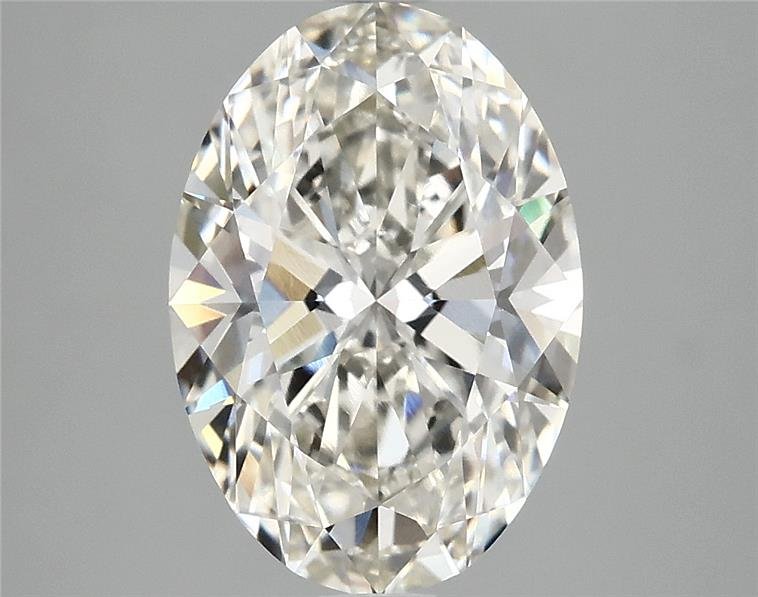 3.01 Carat Oval Lab Diamond