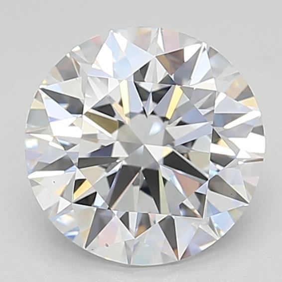 2.02ct F VVS1 Rare Carat Ideal Cut Round Lab Grown Diamond