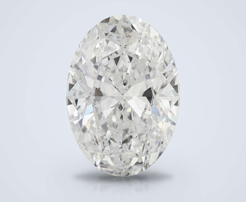 3.23 Carat Oval Lab Diamond