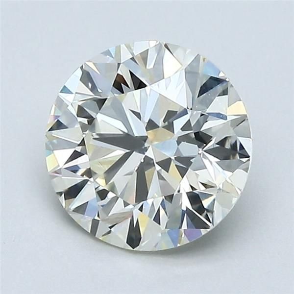 1.43ct K VVS2 Very Good Cut Round Diamond