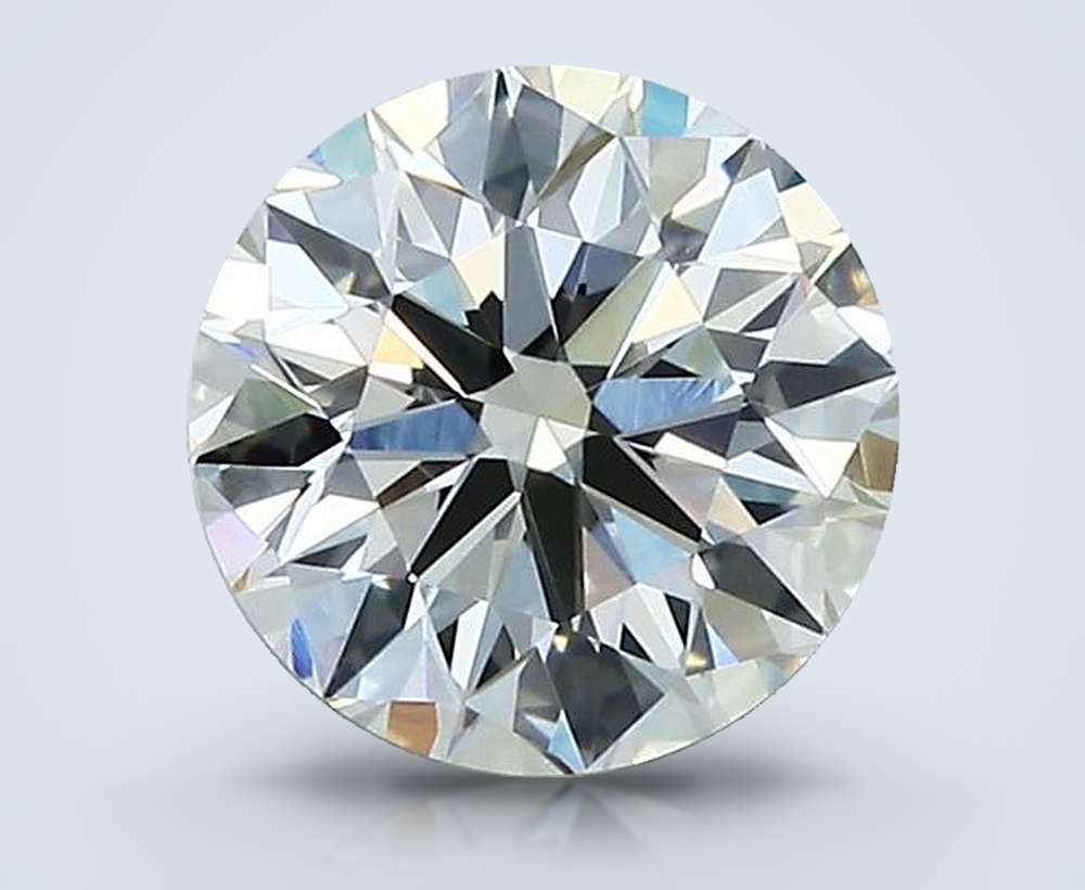 1.43 Carat Round Natural Diamond