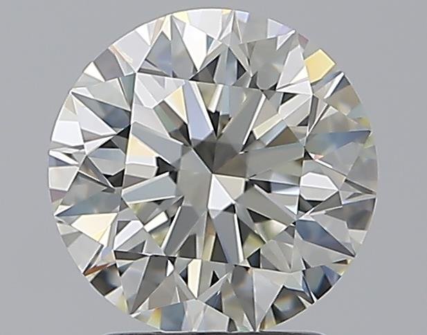 2.01ct K IF Rare Carat Ideal Cut Round Diamond