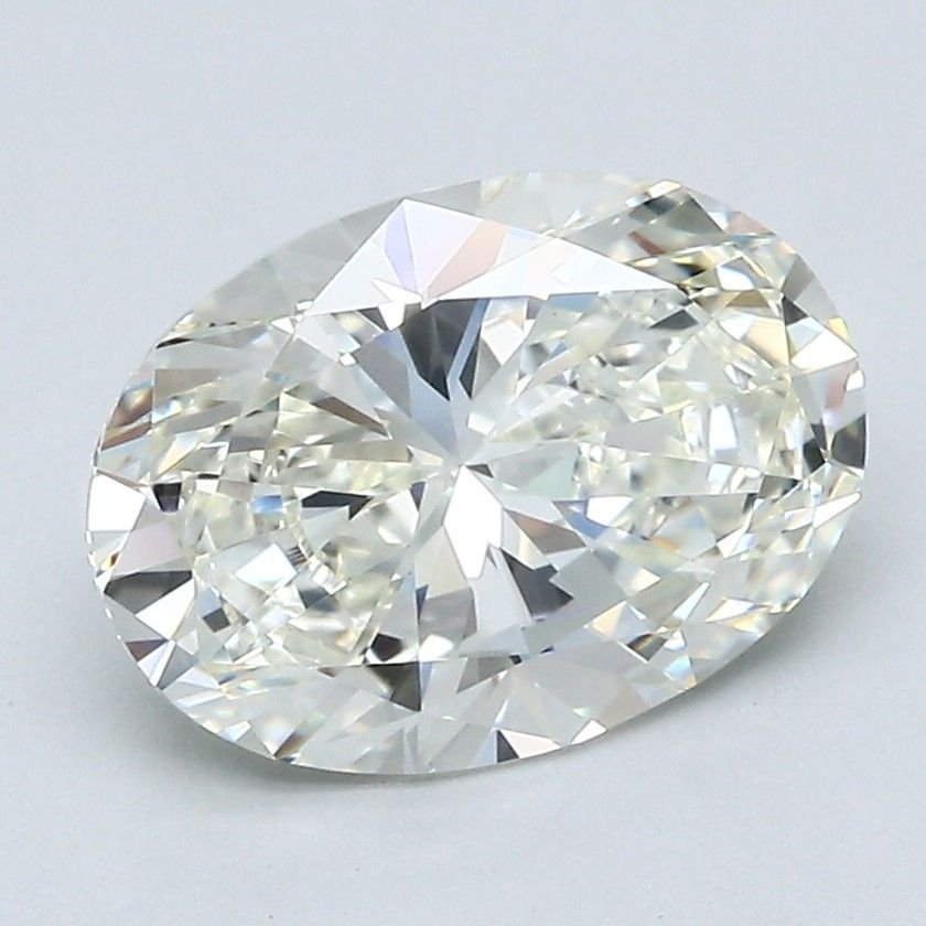 2.70 Carat Oval Natural Diamond