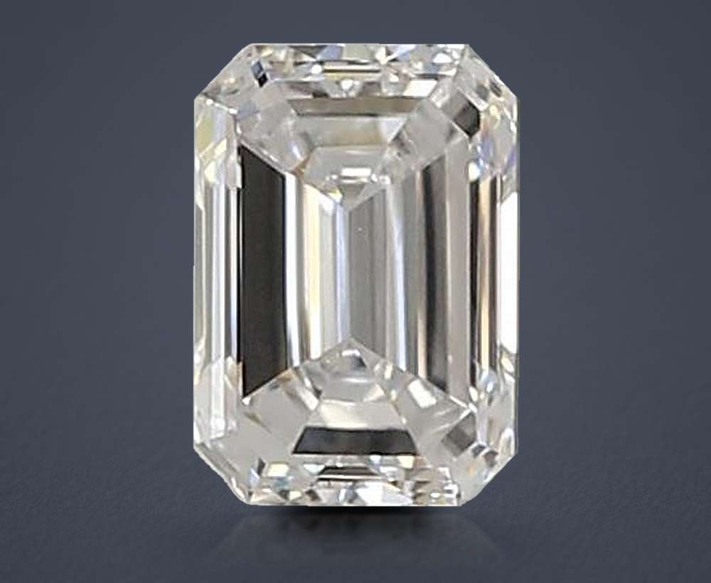 0.70 Carat Emerald Lab Diamond