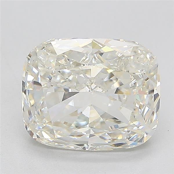 2.97ct I VS1 Rare Carat Ideal Cut Cushion Lab Grown Diamond