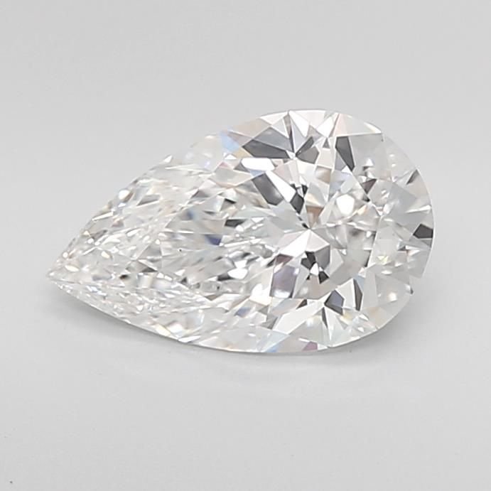 1.72ct E VS1 Rare Carat Ideal Cut Pear Lab Grown Diamond