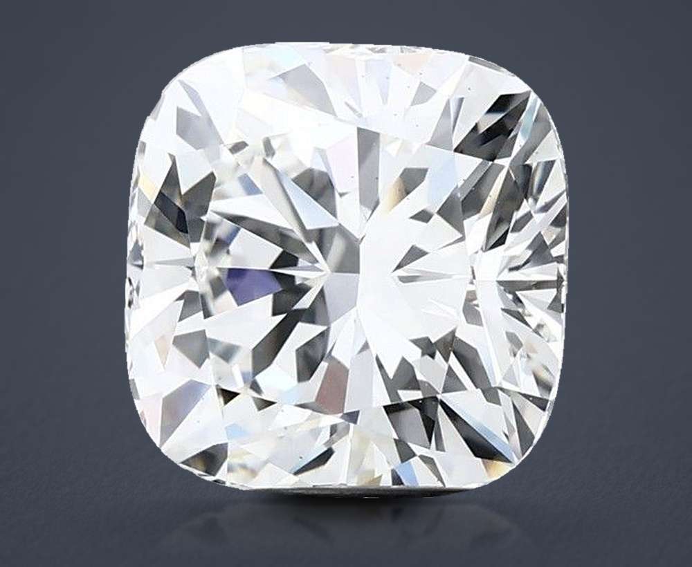 4.01 Carat Cushion Lab Diamond