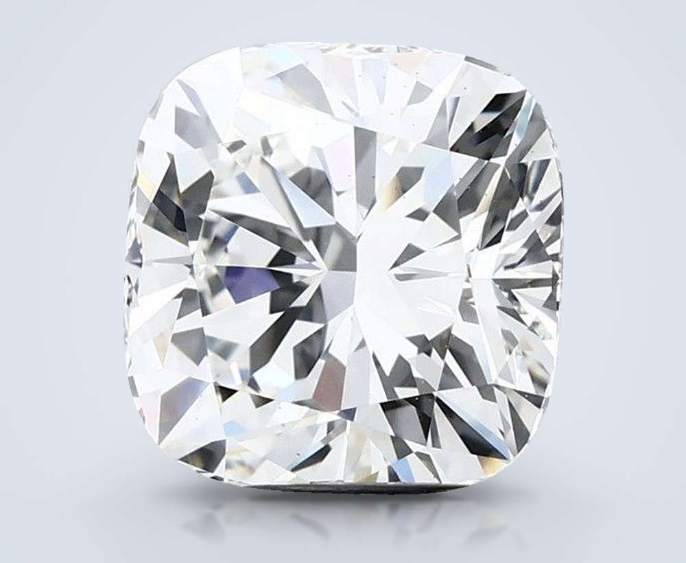 4.01 Carat Cushion Lab Diamond