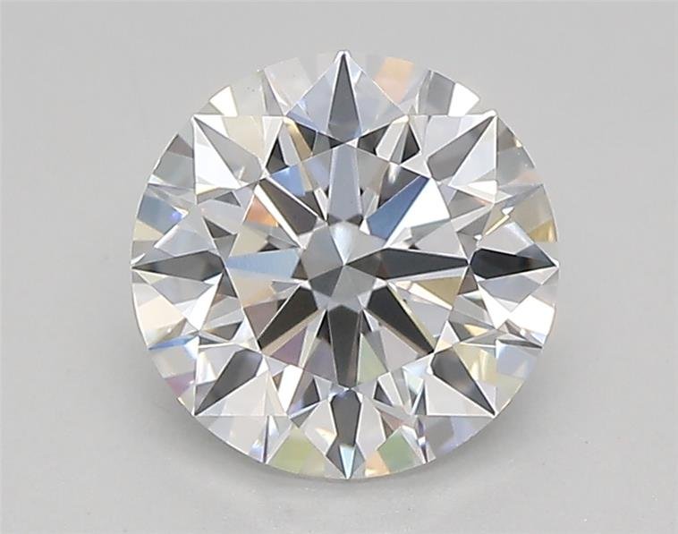 1.29ct D VVS2 Rare Carat Ideal Cut Round Lab Grown Diamond
