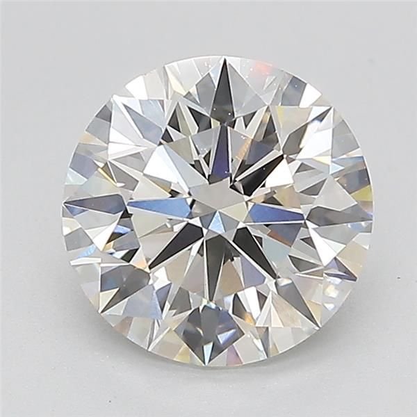 2.01ct G VS1 Rare Carat Ideal Cut Round Lab Grown Diamond