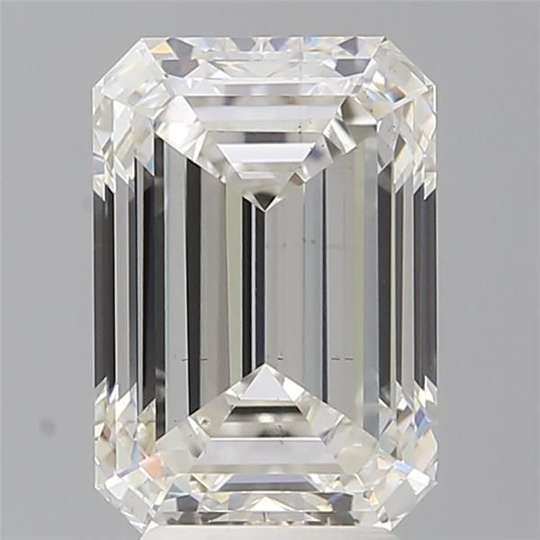 4.55 Carat Emerald Lab Diamond