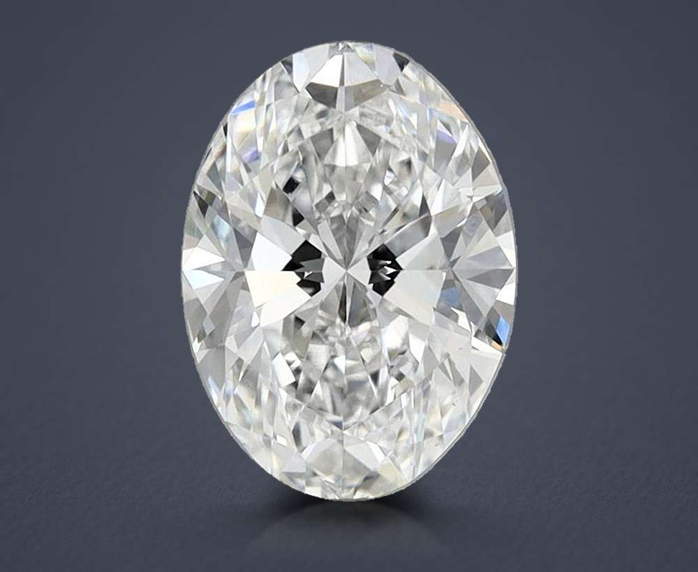 1.46 Carat Oval Lab Diamond