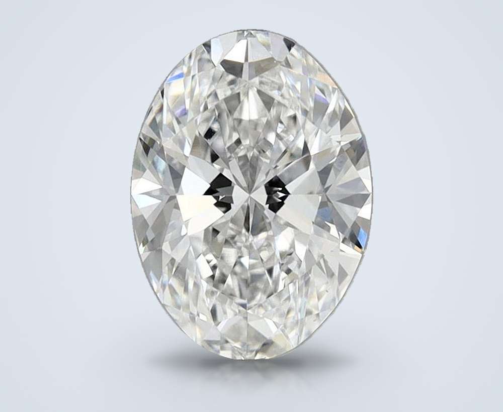 1.46 Carat Oval Lab Diamond