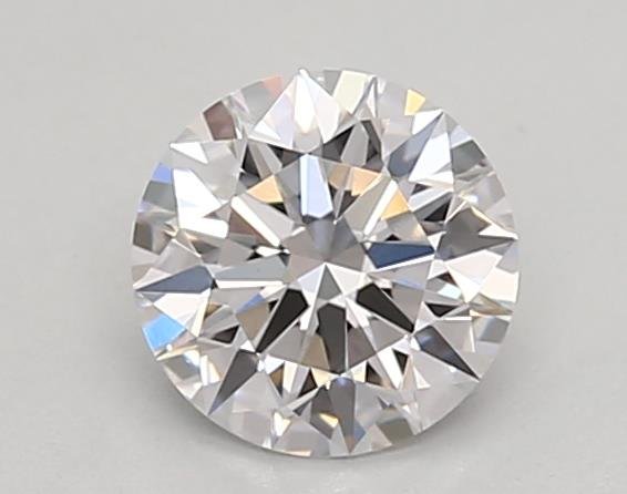 0.64ct D VS1 Rare Carat Ideal Cut Round Lab Grown Diamond