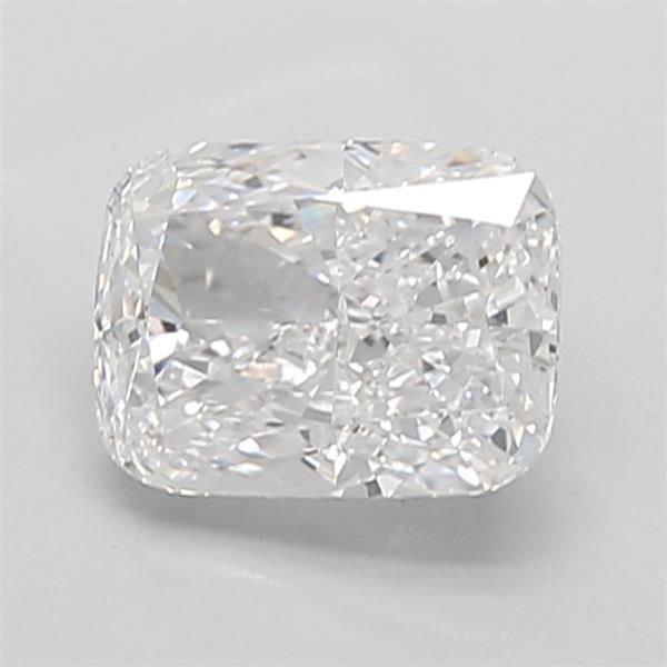 2.83ct D VVS2 Rare Carat Ideal Cut Cushion Lab Grown Diamond
