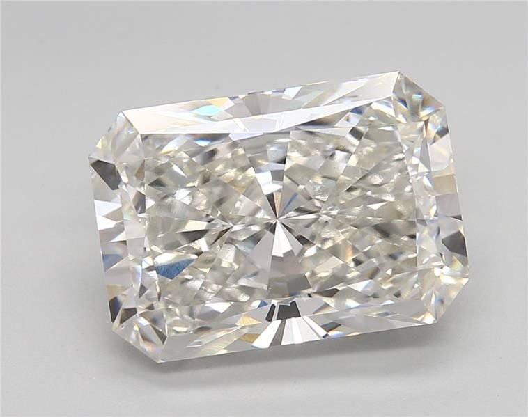 7.09ct G VVS2 Rare Carat Ideal Cut Radiant Lab Grown Diamond