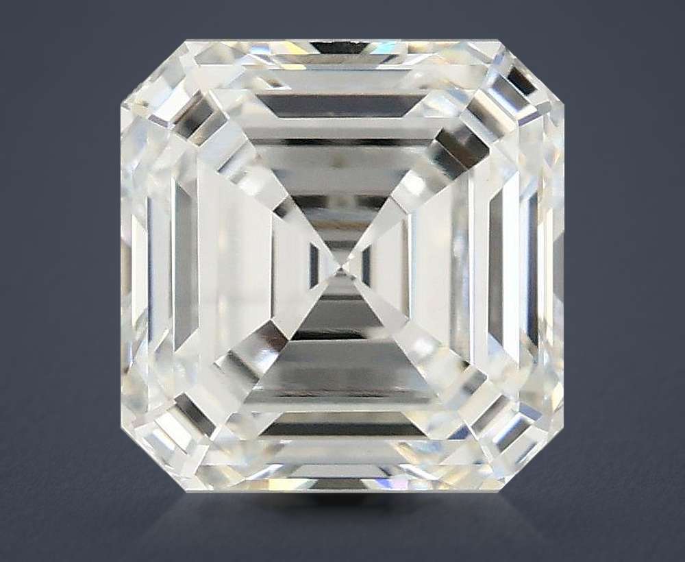 2.07 Carat Asscher Lab Diamond