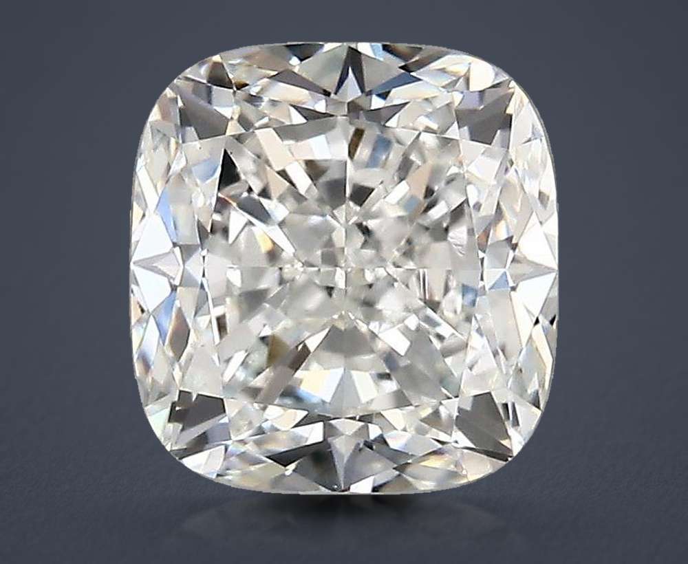 3.02 Carat Cushion Natural Diamond