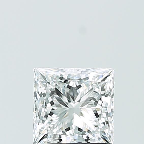 1.00 Carat Princess Lab Diamond