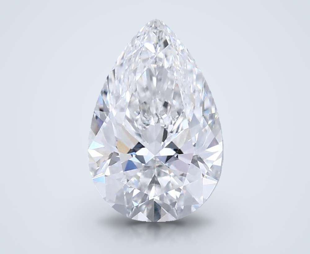 1.10 Carat Pear Lab Diamond