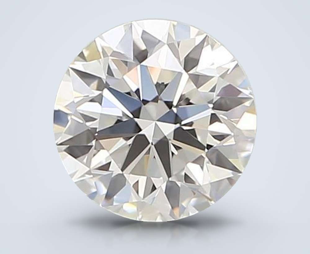 0.42 Carat Round Natural Diamond
