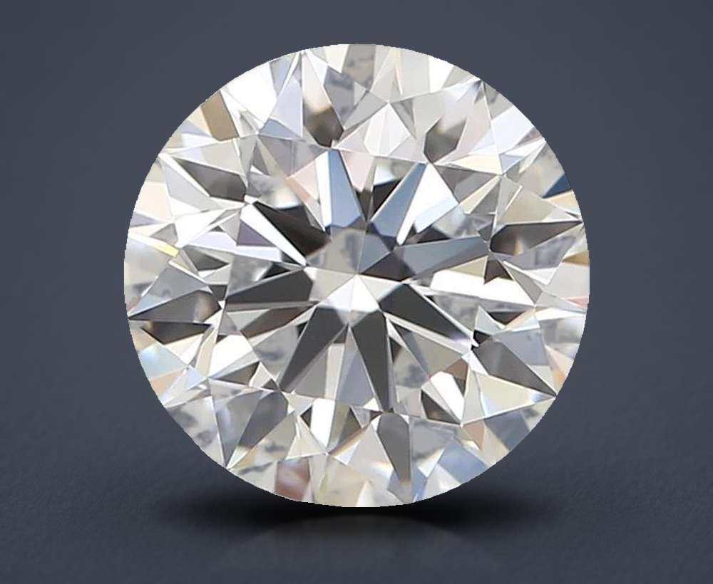 1.01 Carat Round Natural Diamond