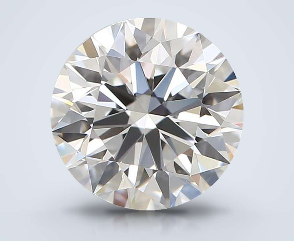1.01 Carat Round Natural Diamond
