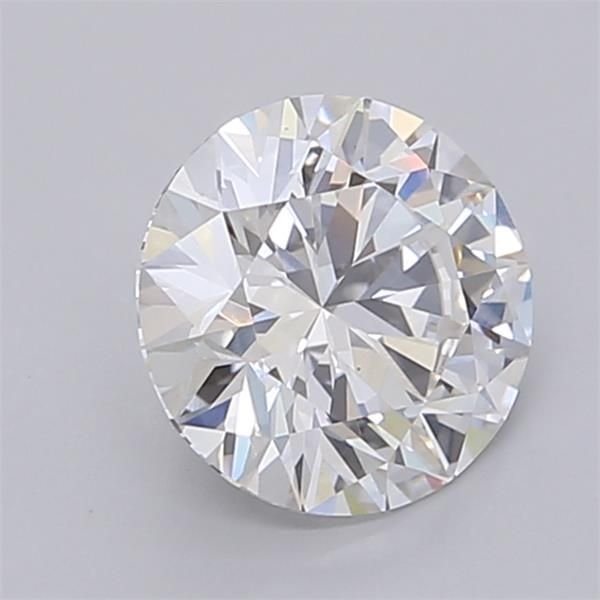 1.51ct E VS1 Rare Carat Ideal Cut Round Lab Grown Diamond