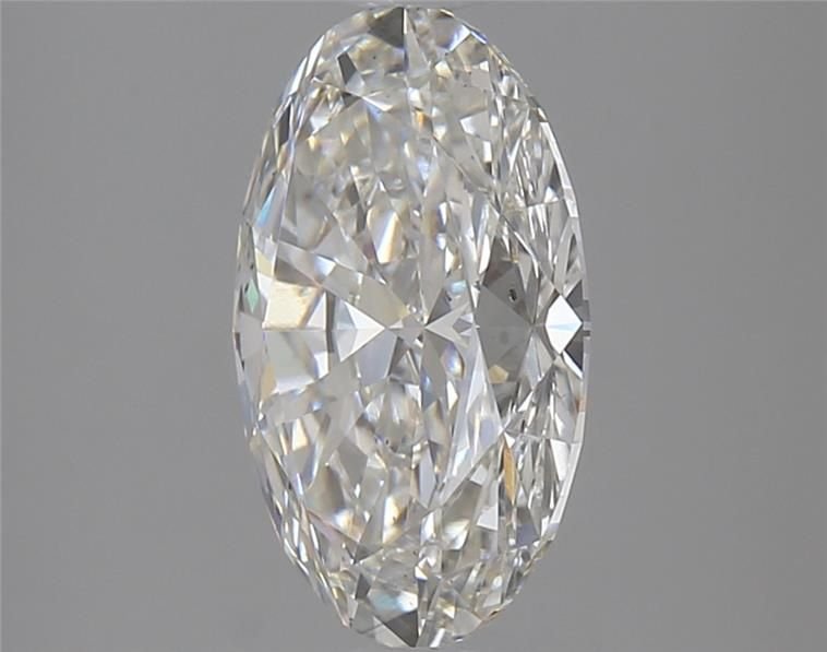 3.06ct H SI1 Rare Carat Ideal Cut Oval Lab Grown Diamond