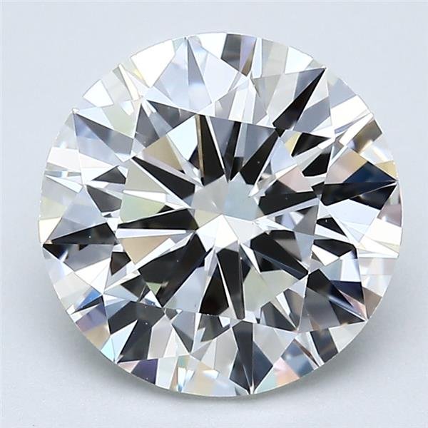 3.02ct G VS1 Very Good Cut Round Diamond