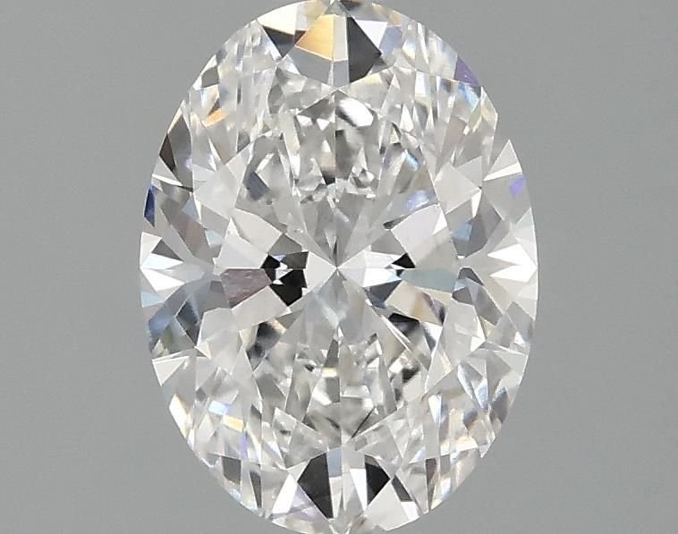 1.59 Carat Oval Lab Diamond