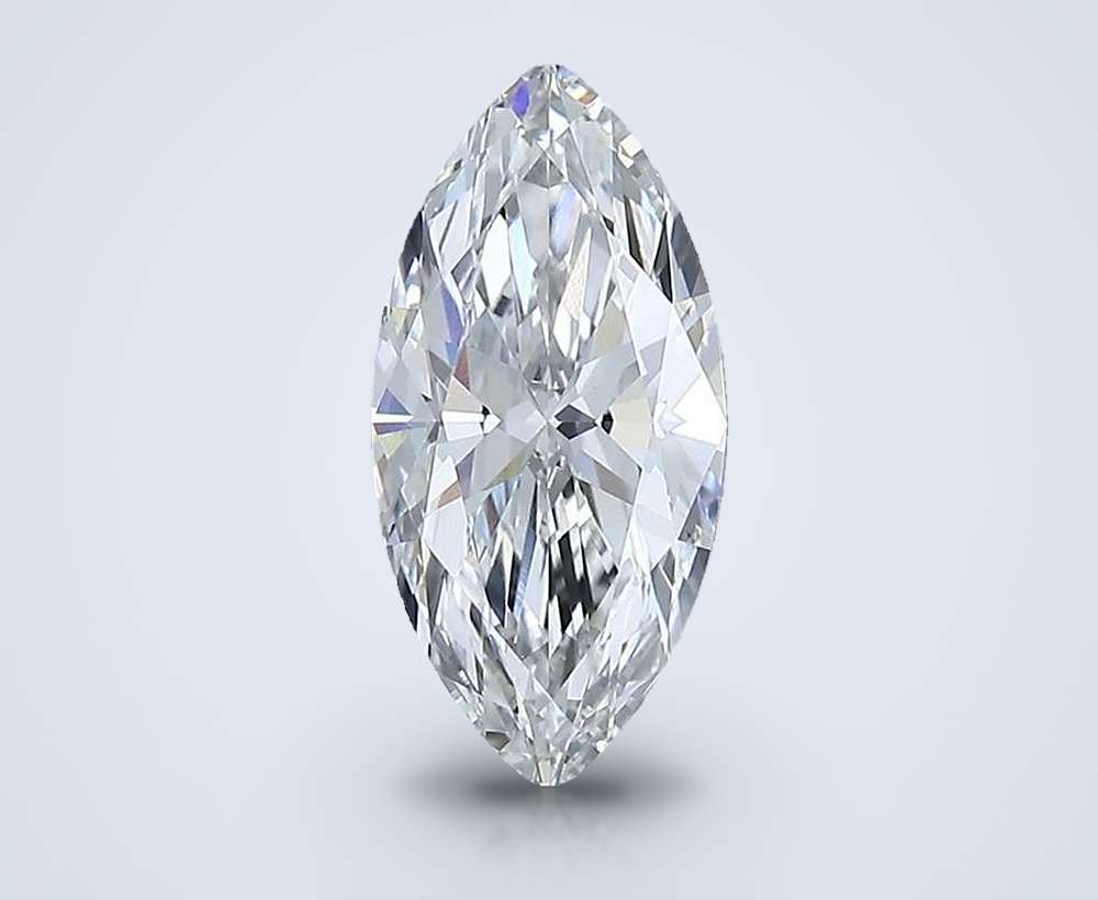 1.59 Carat Marquise Lab Diamond