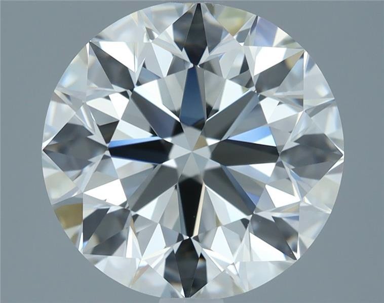 2.80ct H VVS2 Excellent Cut Round Diamond