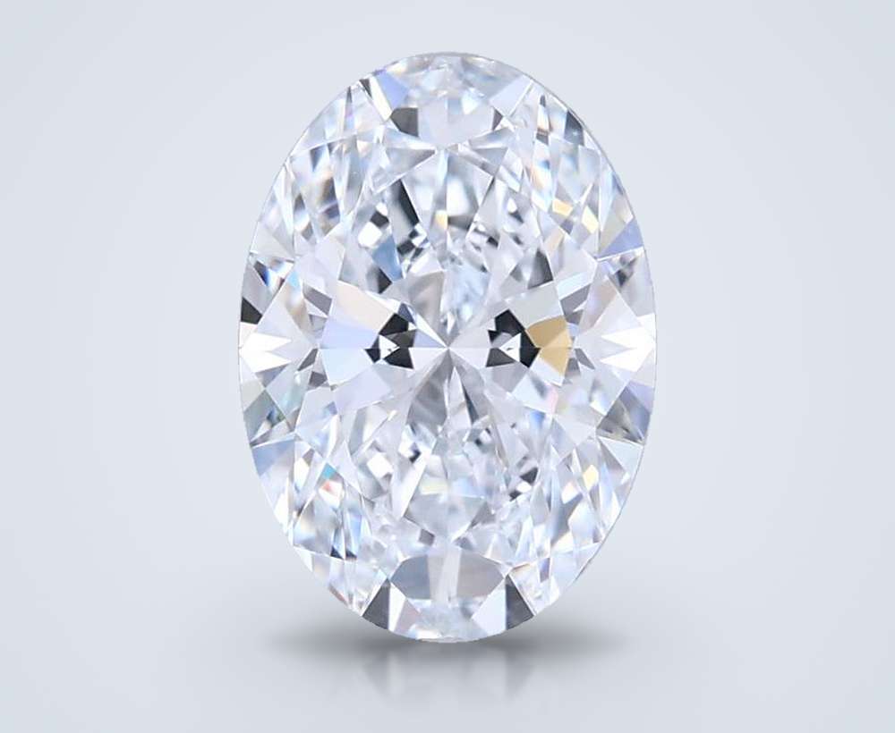 1.61 Carat Oval Lab Diamond