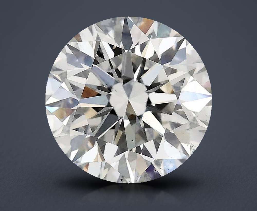 2.53 Carat Round Lab Diamond