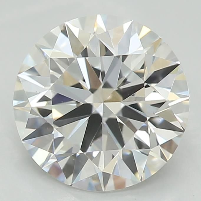 1.04ct D VS1 Rare Carat Ideal Cut Round Lab Grown Diamond