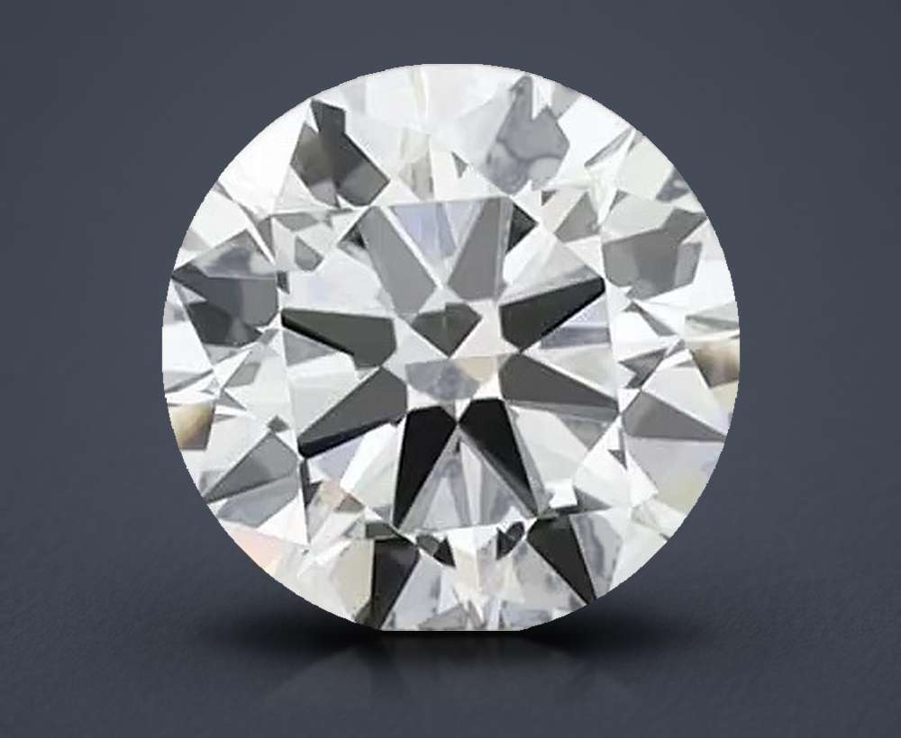 1.00 Carat Round Lab Diamond