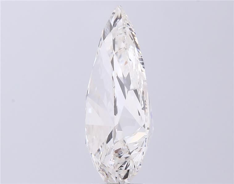 10.03ct E VVS2 Rare Carat Ideal Cut Pear Lab Grown Diamond