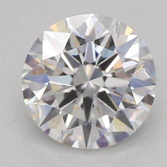 0.54ct E VVS2 Rare Carat Ideal Cut Round Lab Grown Diamond