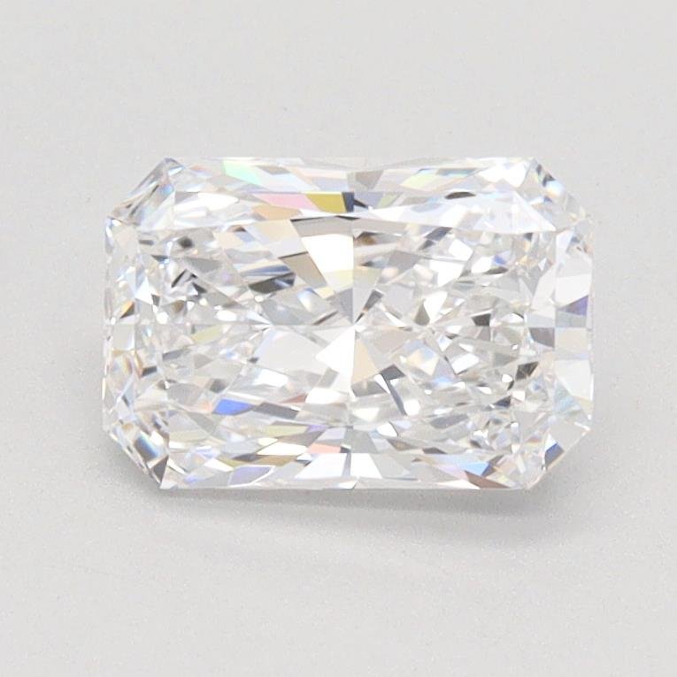 1.08ct D VVS1 Rare Carat Ideal Cut Radiant Lab Grown Diamond