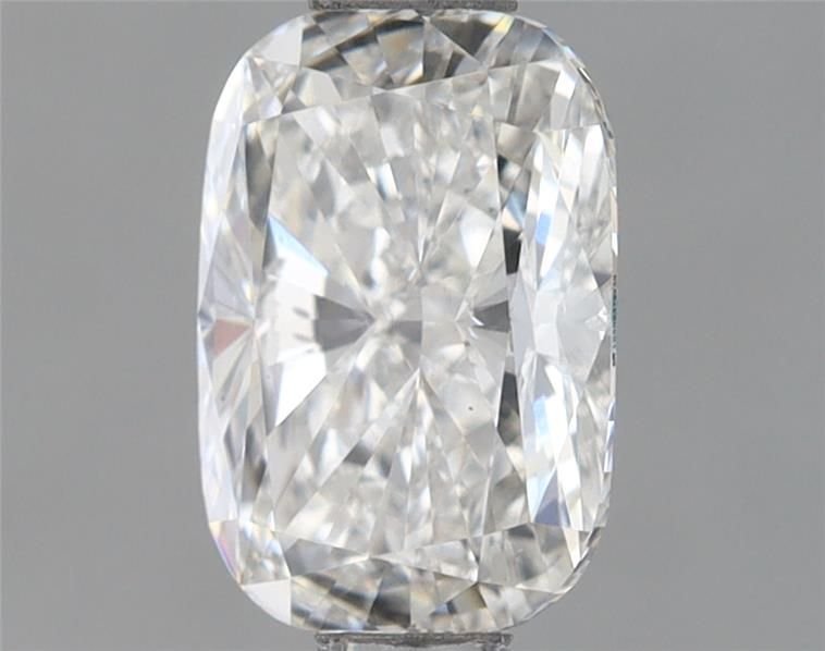 0.93ct F SI1 Rare Carat Ideal Cut Cushion Lab Grown Diamond