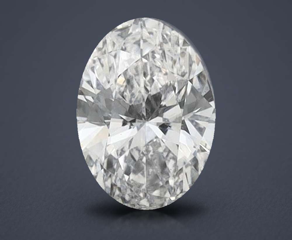 0.29 Carat Oval Lab Diamond