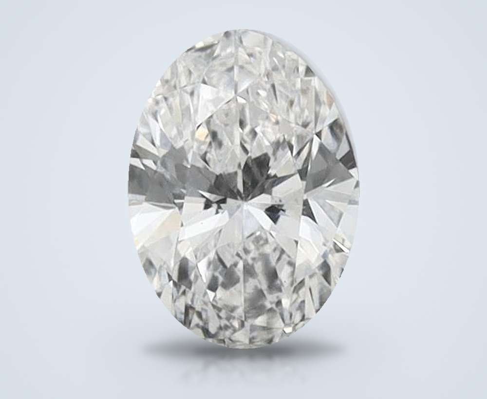 0.29 Carat Oval Lab Diamond